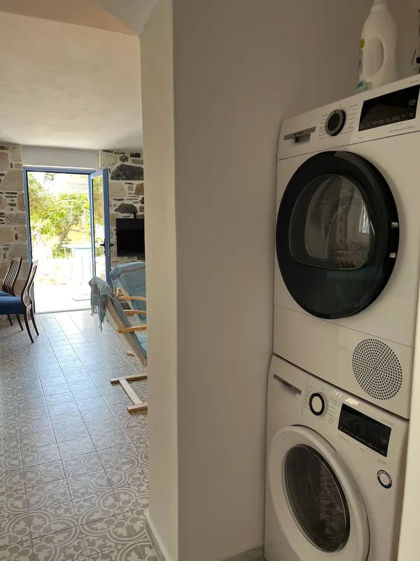 Amalia Garden Apartment, Küche 1