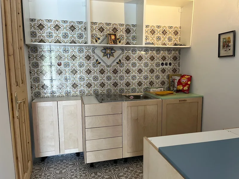 Amalia Garden Apartment, Küche 1