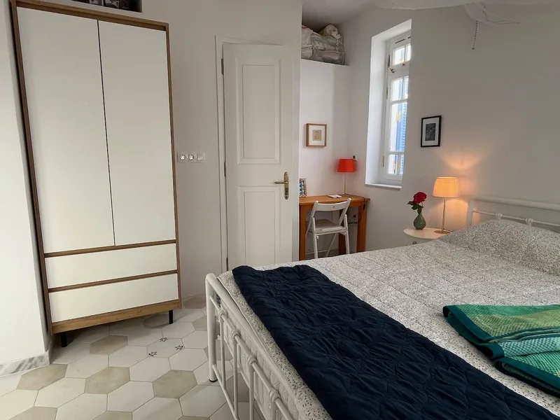 Amalia Beletage, Schlafzimmer 1