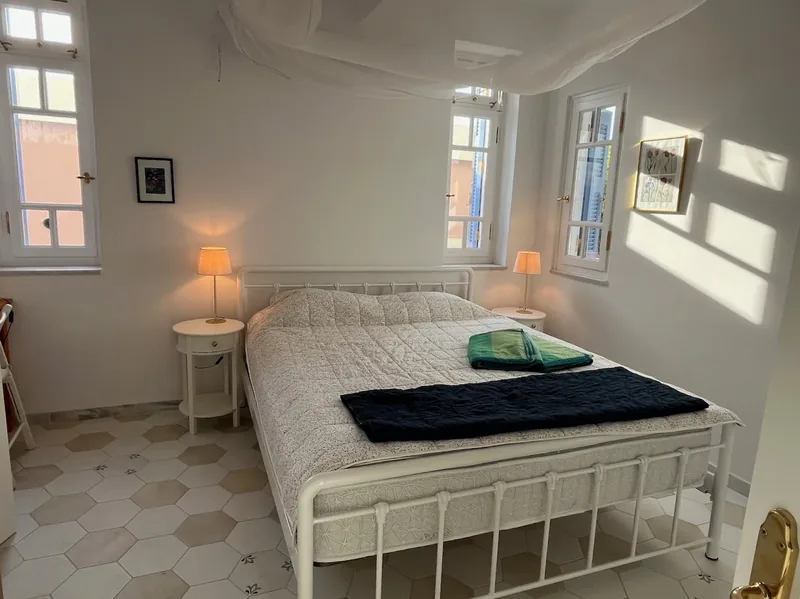 Amalia Beletage, Schlafzimmer 1