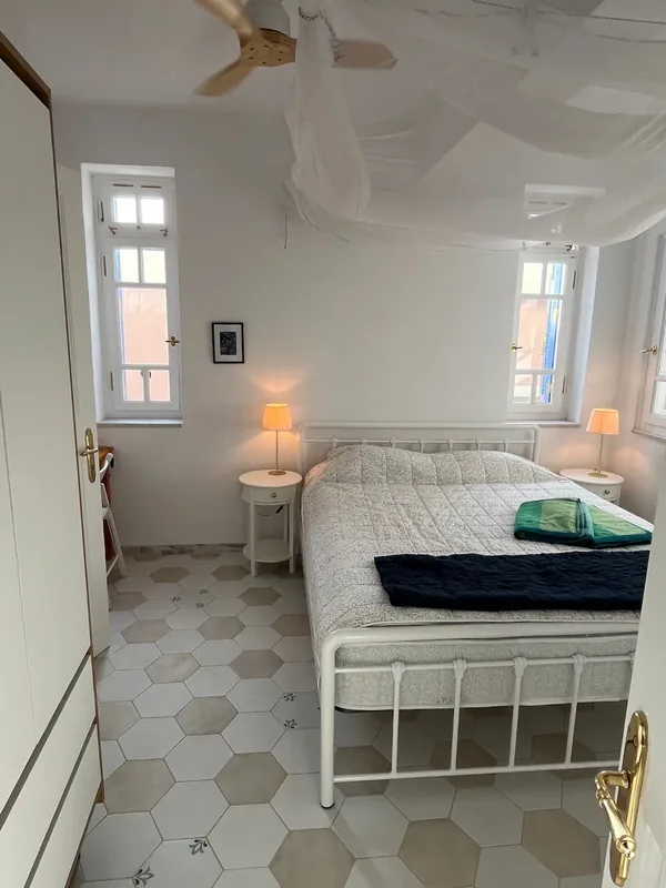 Amalia Beletage, Schlafzimmer 1