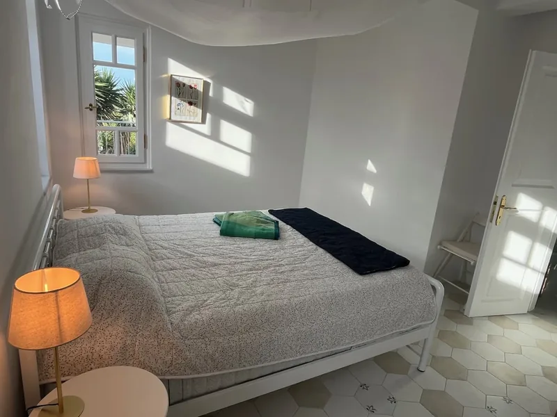 Amalia Beletage, Schlafzimmer 1