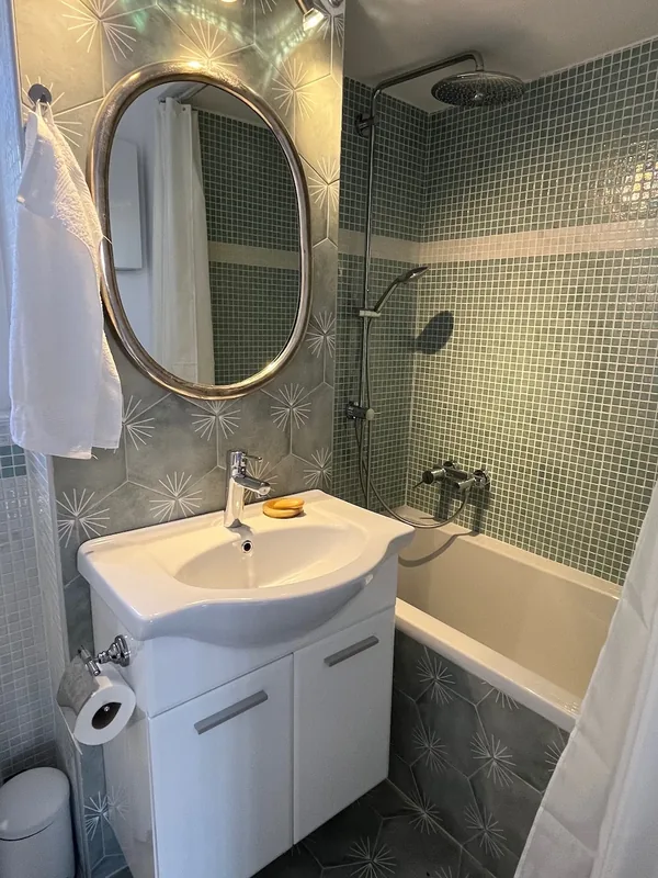 Amalia Beletage, Badezimmer 2