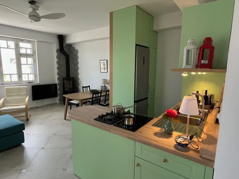 Amalia Beletage, Küche 1