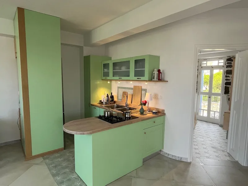 Amalia Beletage, Küche 1