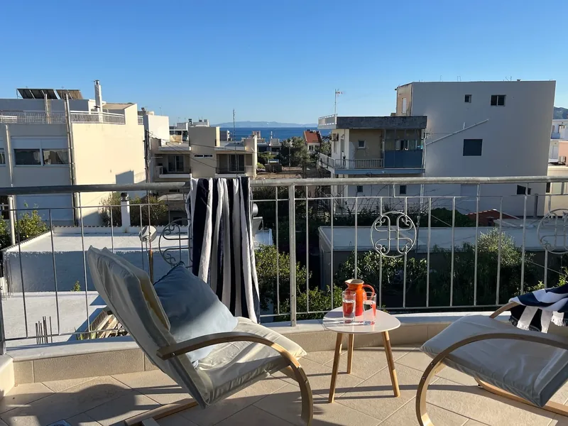 Amalia Penthouse, Terrasse 1