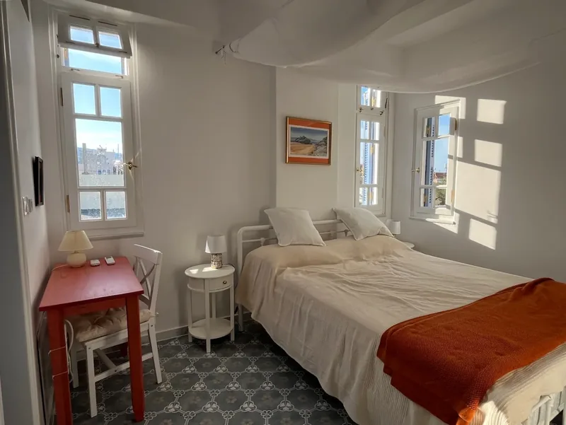 Amalia Penthouse, Schlafzimmer 1