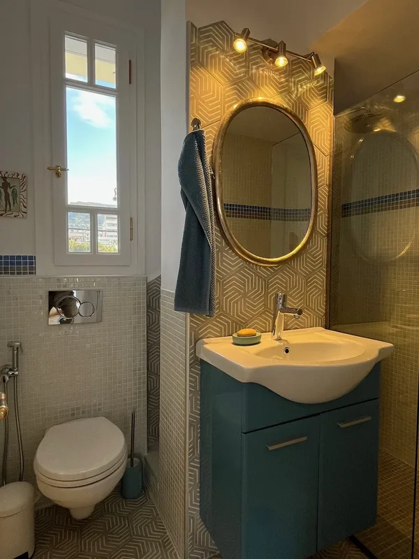 Amalia Penthouse, Badezimmer 2