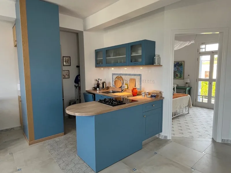 Amalia Penthouse, Küche 1