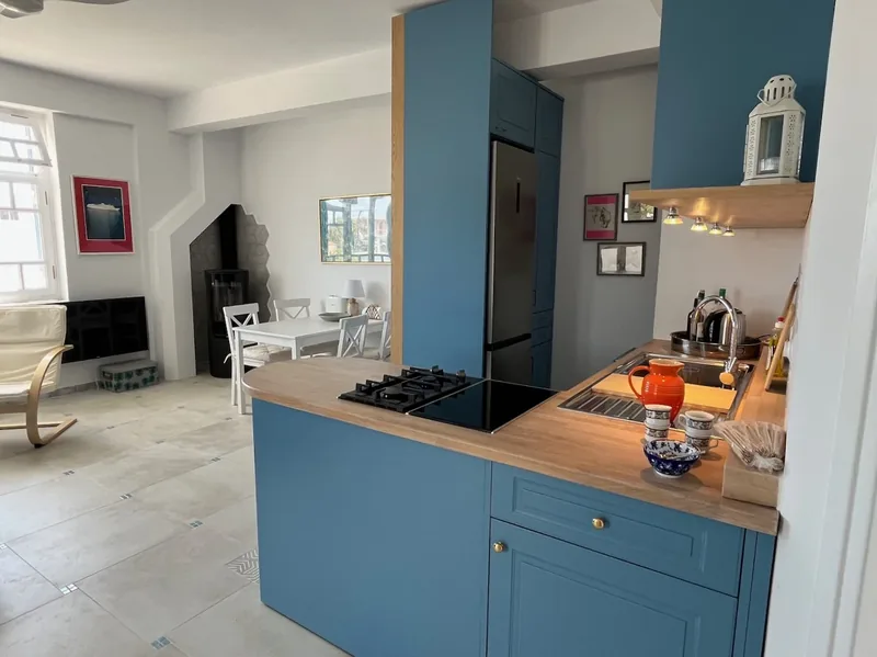 Amalia Penthouse, Küche 1