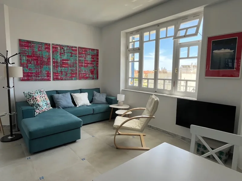 Amalia Penthouse, Wohnzimmer 1