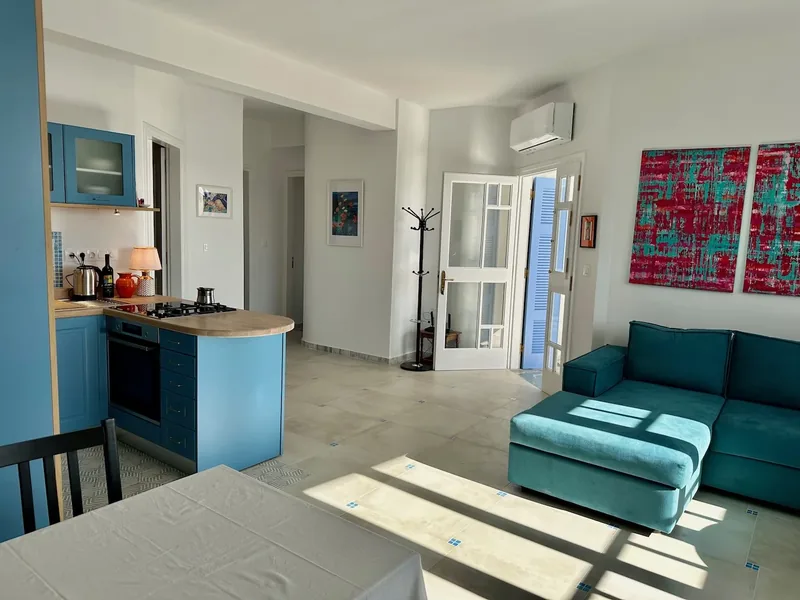 Amalia Penthouse, Wohnzimmer 1