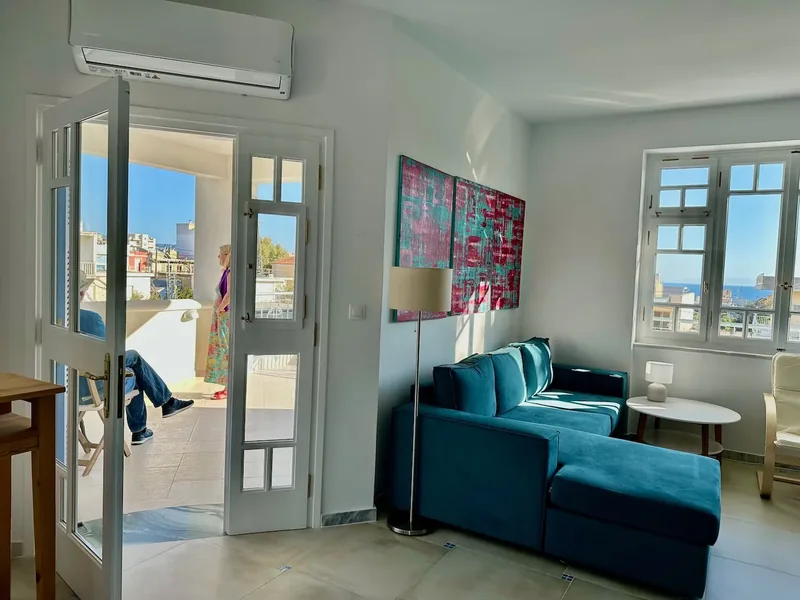 Amalia Penthouse, Wohnzimmer 1