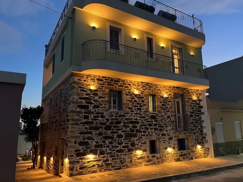 Amalia House, Außenbereich 3