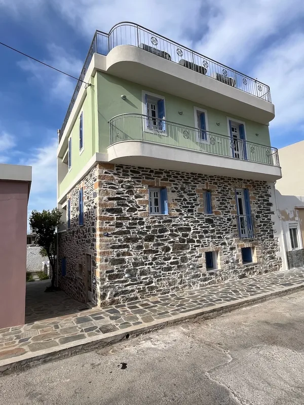 Amalia House, Außenbereich 3