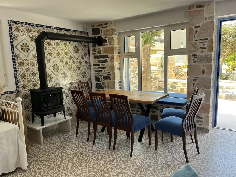 Amalia House, Essbereich 3