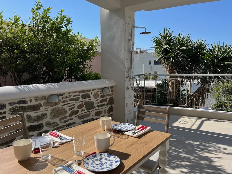 Amalia House, Terrasse 3