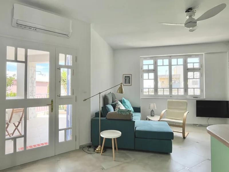 Amalia House, Wohnzimmer 2