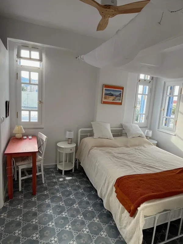 Amalia House, Schlafzimmer 1