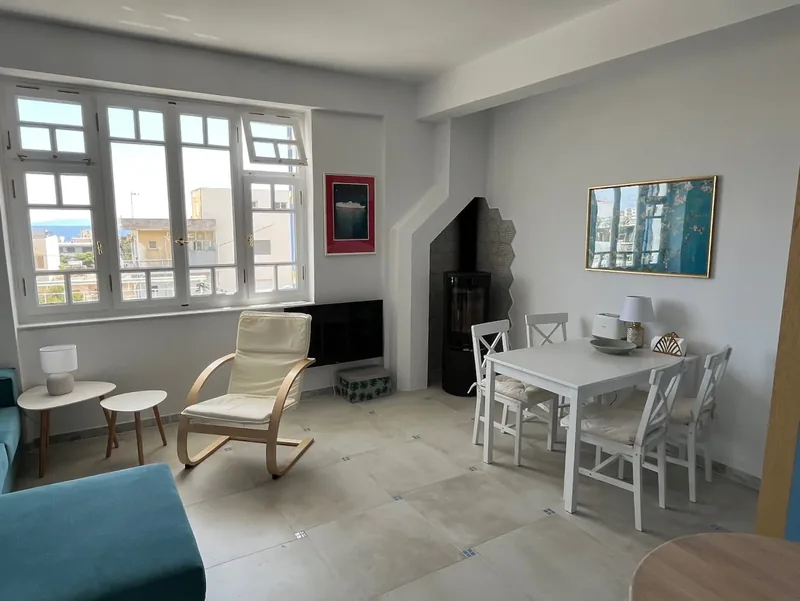 Amalia House, Essbereich 1