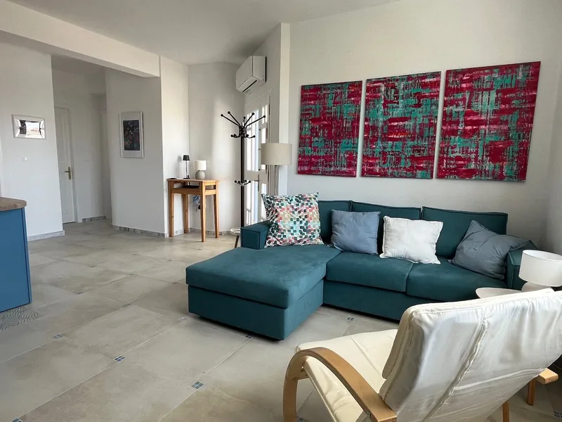 Amalia House, Wohnzimmer 1