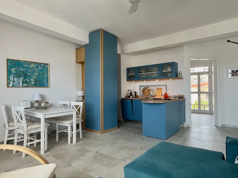 Amalia House, Essbereich 1