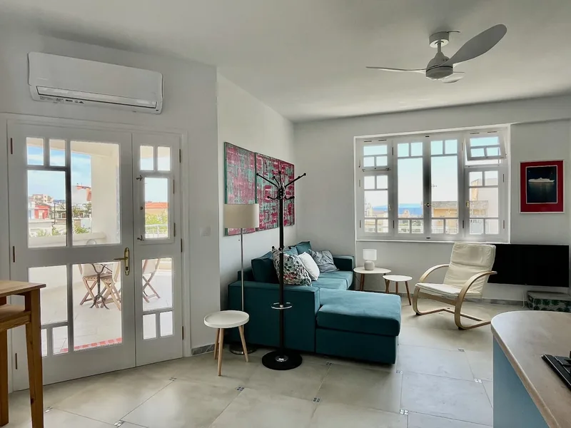 Amalia House, Wohnzimmer 1